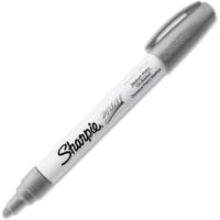 Dymo Sharpie Permanent Paint Marker Medium Point Silver