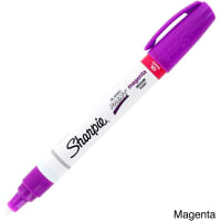 Dymo Sharpie Permanent Paint Marker Medium Point Magenta