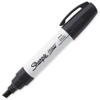 Dymo Sharpie Paint Marker Wide Point Black