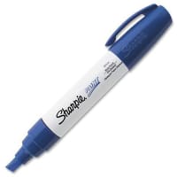 Dymo Sharpie Paint Marker Wide Point Blue