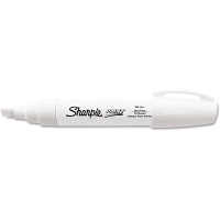 Dymo Sharpie Paint Marker Wide Point White