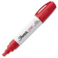 Dymo Sharpie Paint Marker Wide Point Red