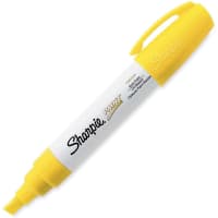 Dymo Sharpie Paint Marker Wide Point Yellow