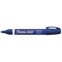 Dymo Sharpie Sharpie Medium Point Poster Paint Marker, Blue