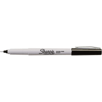 Dymo Sharpie Permanent Markers, Ultra Fine Point, Black