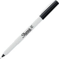 Dymo Sharpie Ultra Fine Point Permanent Marker, Black