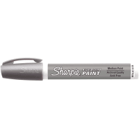 Dymo Sharpie Poster Paint, Medium, Nontoxic, Silver