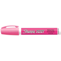 Dymo Sharpie Poster Paint, Medium, Nontoxic, Fluorescent Pink