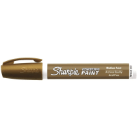 Dymo Sharpie Poster Paint, Medium, Nontoxic, Gold