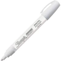 Dymo Sharpie Poster Paint, Medium, Nontoxic, White