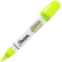 Dymo Sharpie Poster Paint, Medium, Nontoxic, Fluorescent Yellow