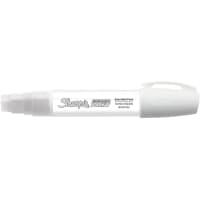 Dymo Sharpie Poster Paint Marker, Bold, Nontoxic, Fade/Water Resistant, White