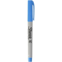 Dymo Sharpie Permanent Marker, Ultra Fine Marker Point, Turquoise Ink