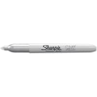 Dymo Sharpie Metallic Permanent Markers, Fine Point, Silver