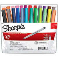 Dymo Sharpie Permanent Markers Ultra Fine Point Assorted