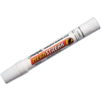 Dymo Sharpie Mean Streak Marking Stick Broad Tip, White