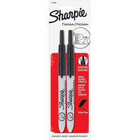 Dymo Sharpie Ultra Fine Tip Retractable Permanent Marker, Black