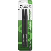 Dymo Sharpie Fine Point Pens, Black Quick-drying Ink