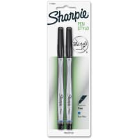 Dymo Sharpie Fine Point Pens, Blue Quick-drying Ink