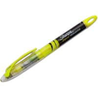 Dymo Sharpie Accent Liquid Pen Style Highlighter, Chisel Tip, Fluorescent Yellow