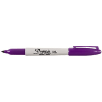 Dymo Sharpie Fine Point Marker Permanent, Valley Girl Violet