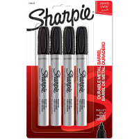 Dymo Sharpie Pro Bullet Tip Industrial Strength Permanent Marker, Black