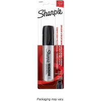 Dymo Sharpie Pro Magnum Permanent Marker, Chisel Tip, Black