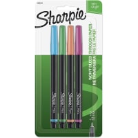 Dymo Sharpie Pen Stylo, Fine Point, Assorted Colors