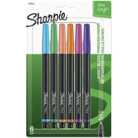 Dymo Sharpie Pen Stylo, Fine Point, Assorted Colors