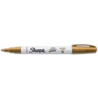 Dymo Sharpie Metallic Permanent Markers, Bronze