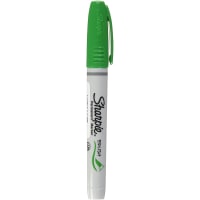 Dymo Sharpie Brush Tip Marker, Green