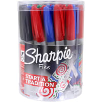 Dymo Sharpie Permanent Markers, Fine Point, Assorted Colors