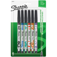 Dymo Sharpie Pen, Fine Point, Assorted Colors