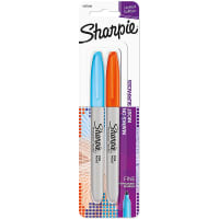 Dymo Sharpie Permanent Markers, Fine Point, Assorted Colors