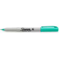 Dymo Sharpie Color Burst Permanent Markers, Ultra-Fine Point, Jade