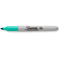 Dymo Sharpie Color Burst Permanent Markers, Fine Point, Jade