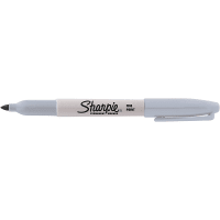 Dymo Sharpie Fine Point Permanent Marker, Celestial Gray