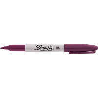 Dymo Sharpie Fine Point Permanent Marker, Rpcket Fuel Red