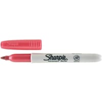 Dymo Sharpie Permanent Marker, Fine Point, Metallic Ruby