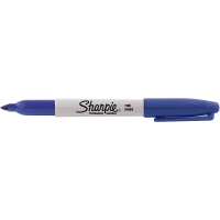 Dymo Sharpie Fine Point Permanent Marker, Intergalactic Indigo