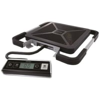 Dymo Weighing Scale, Electronic Weighing, 100kg Capacity Type G - British 3-pin