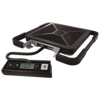 Dymo Weighing Scale, Electronic Weighing, 50kg Capacity Type G - British 3-pin