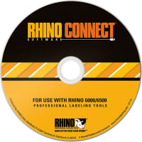 Dymo RHINO 6000/6500 RHINO CONNECT SOFTWARE