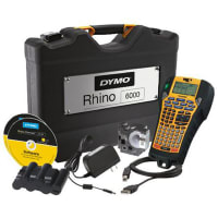 Dymo Dymo Rhino 6000 (S0771940) Label Printer with QWERTY (UK) Keyboard