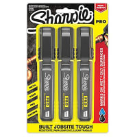 Dymo Sharpie PRO CHISEL 3CD BLACK