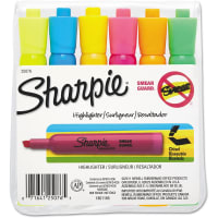 Dymo Sharpie Accent Tank Style Highlighter Chisel Tip Assorted Colors