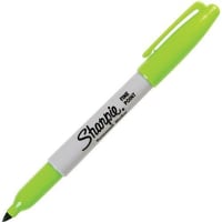 Dymo Sharpie Permanent Marker, Fine Point, Lime