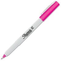 Dymo Sharpie Pen Style Permanent Marker, Ultra Fine Point, Magenta