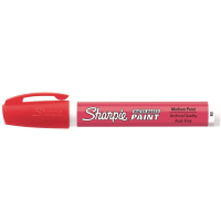 Dymo Sharpie Sharpie Medium Point Poster Paint Marker, Red