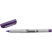 Dymo Sharpie Pen Permanent Marker, Ultra Fine Point, Purple